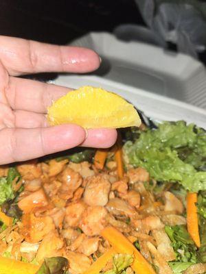 Lettuce Toss Your Salad