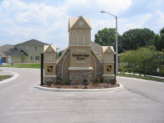 Monument in Florida.