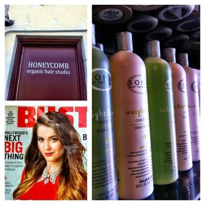 Honeycomb Organic Hair Studio