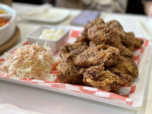 Soy Sauce Fried Chicken