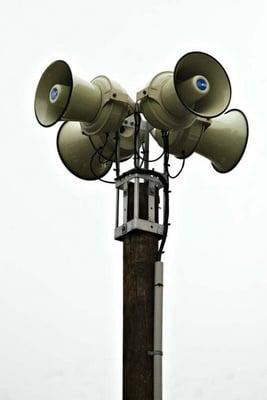 San Francisco Outdoor Warning System