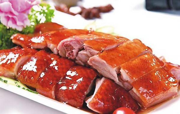 Crispy, golden, and bursting with flavor--an unforgettable taste of roast duck perfection.