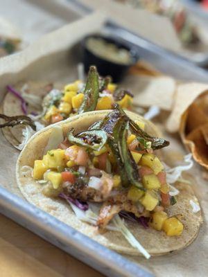 All of the tacos are phenomenal