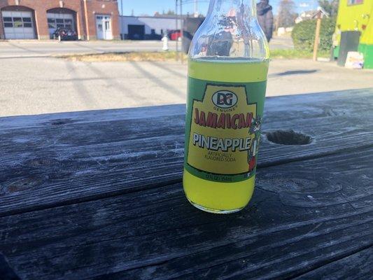 Jamaican pineapple drink