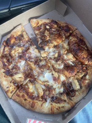 A chunk is taken out every single time I order from here.