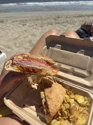 Italian sandwich