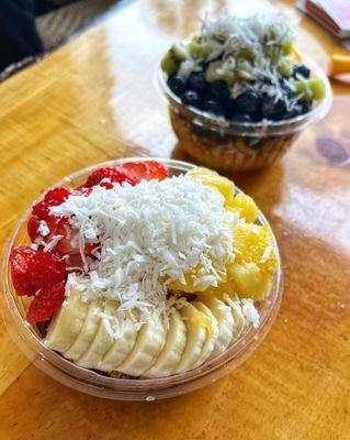 Bay Bowl + Manga Mango Bowl