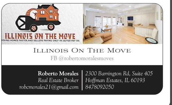 Roberto Morales - Illinois On The Move