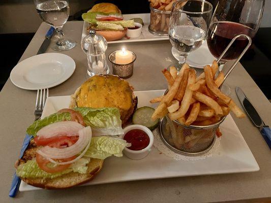 Burger special