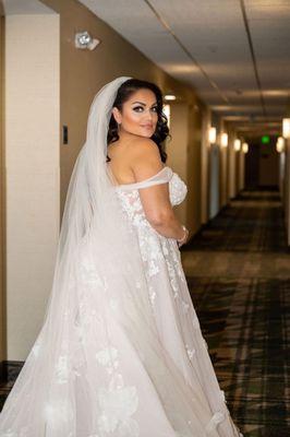 Wedding dress