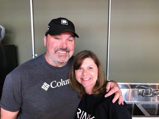 Owner of Pilot Knob Vineyard