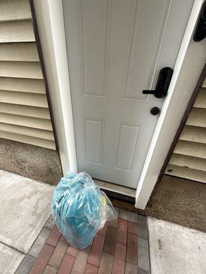 Delivery services, wash and fold, dry cleaning , same day service