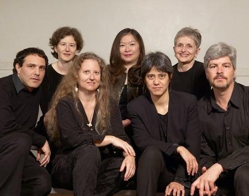 The Earplay Ensemble (San Francisco) play premieres of commissioned scores by Linda Bouchard and Nicolas Tzortzis