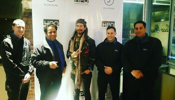 Hair One Salon in Quincy, MA. Product release party.