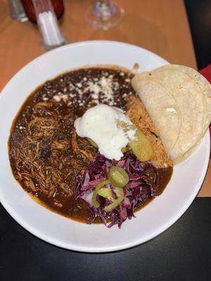 Chicken Mole Teresa!