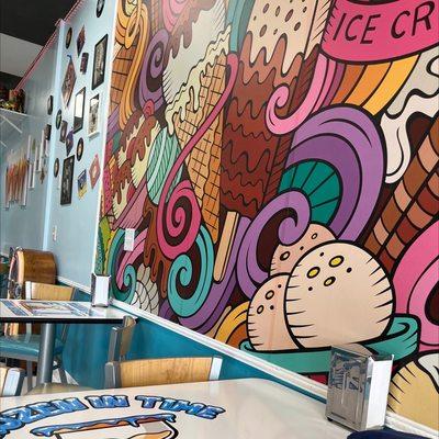 Frozen In Time Gourmet Ice Cream