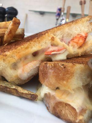 Lobster grilled cheese