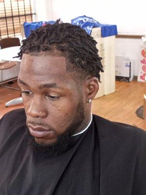 Starter Locs, Shave, Edge-up &Taper