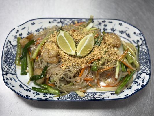 Shrimp Pad Thai 虾泰式河粉