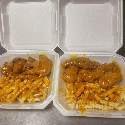 Sweet and Tangy Wings!