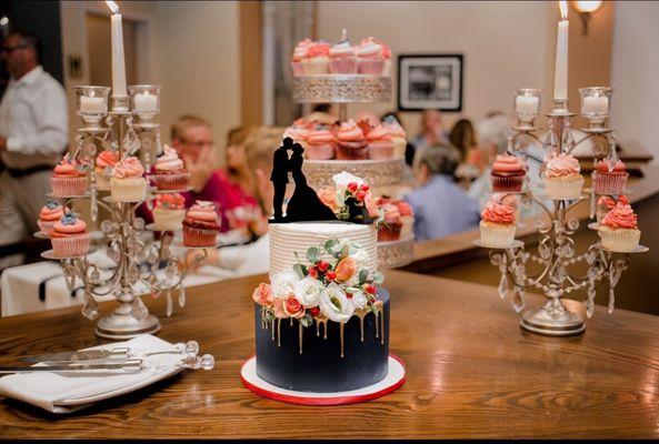 We also had cupcakes that were a hit!