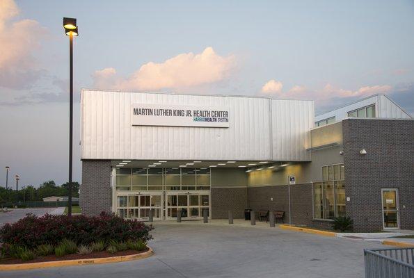 Harris Health Martin Luther King Jr. Health Center
