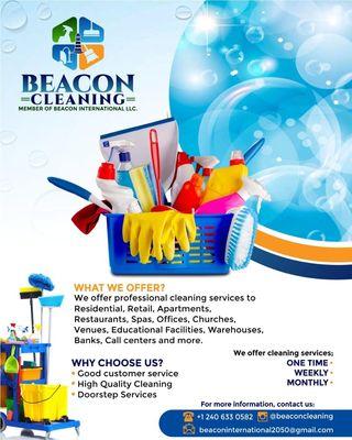 Beacon Cleaning