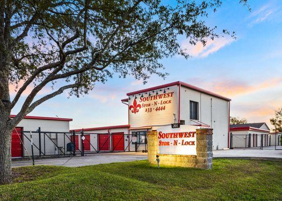 Southwest Stor-N-Lock, locally owned and operated.