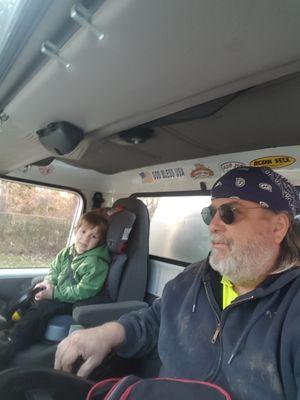 Started the 3rd generation into the business.