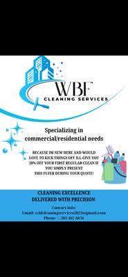 Wbf Cleaning Services