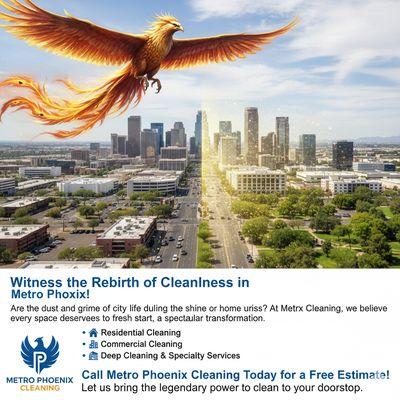 Metro Phoenix Cleaning