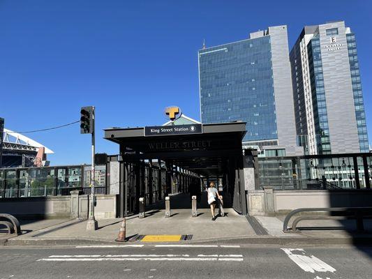 Weller Street Bridge