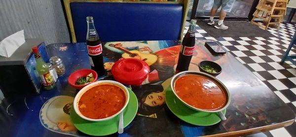 Menudo, Smothered burrito, piccadillo tacos