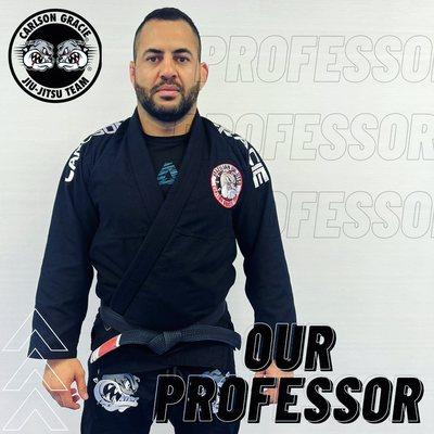 Meet Professor Andre Gomes!