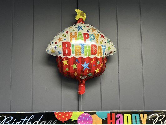 Birthday party for Children and Adults