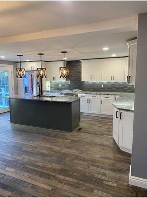 Beautiful kitchen make over!