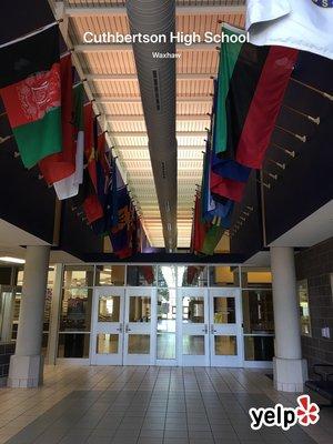 Cuthbertson High School