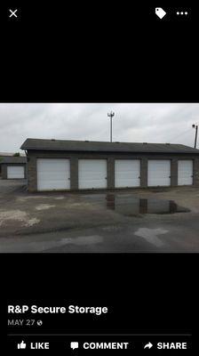 R & P secure storage