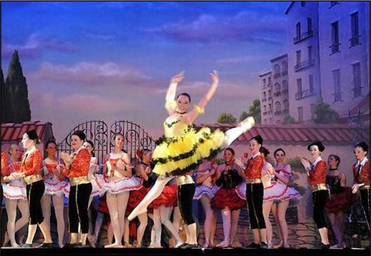 A photo from the Harris Centre's production of Don Quixote 2011