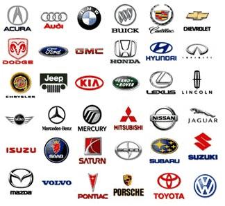 Ford, Toyota, Lexus, Audi, BMW, Porsche, KIA, Hyundai, Infiniti, Land rover, Lexus, Mazda, Scion, VW,