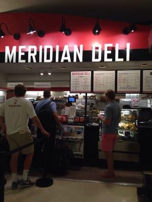 Self-ordering customers on an iPad = longish lines