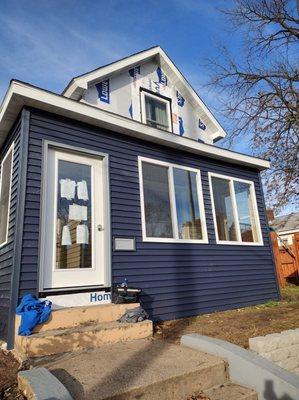 Side Hustle Siding