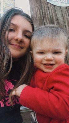 My baby brother who Dr. Murphy saved!!