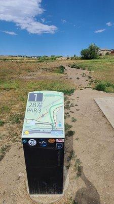 Coal Creek Disc Golf Course