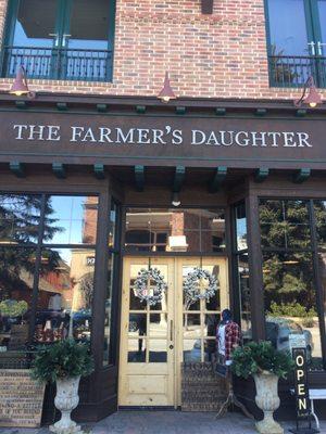 The Farmer's Daughter