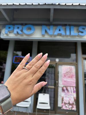 Exterior with my fill