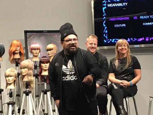 Hugo letting us know it is ok to think outside of the box