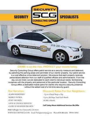 Security Consulting Group
