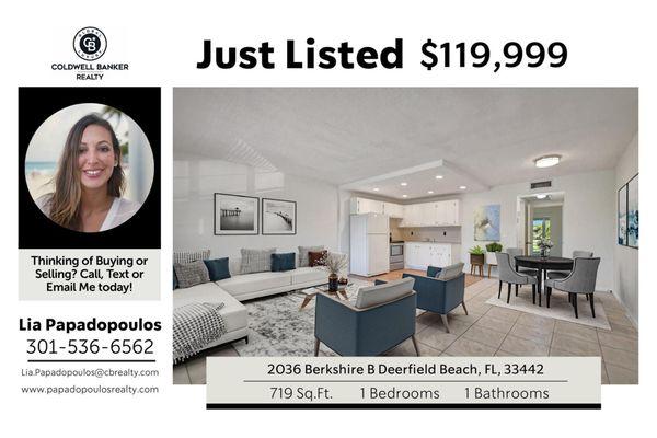 Great Deerfield Beach Condo