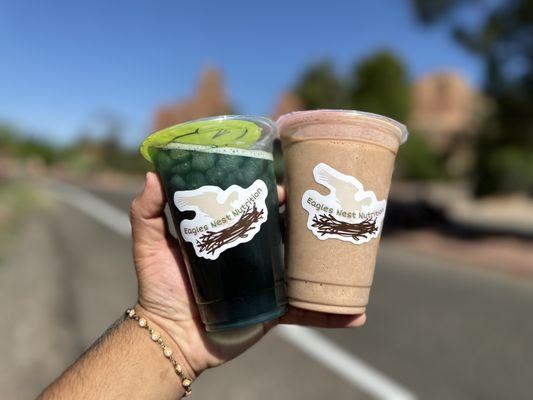 Our Load Tea and Smoothie combo